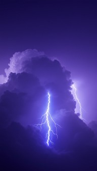 Free Purple Storm Lightning Image - Lightning, Storm, Purple | Download ...