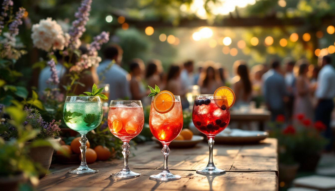 Free Garden Cocktail Party Image - Garden, Party, Entertaining ...