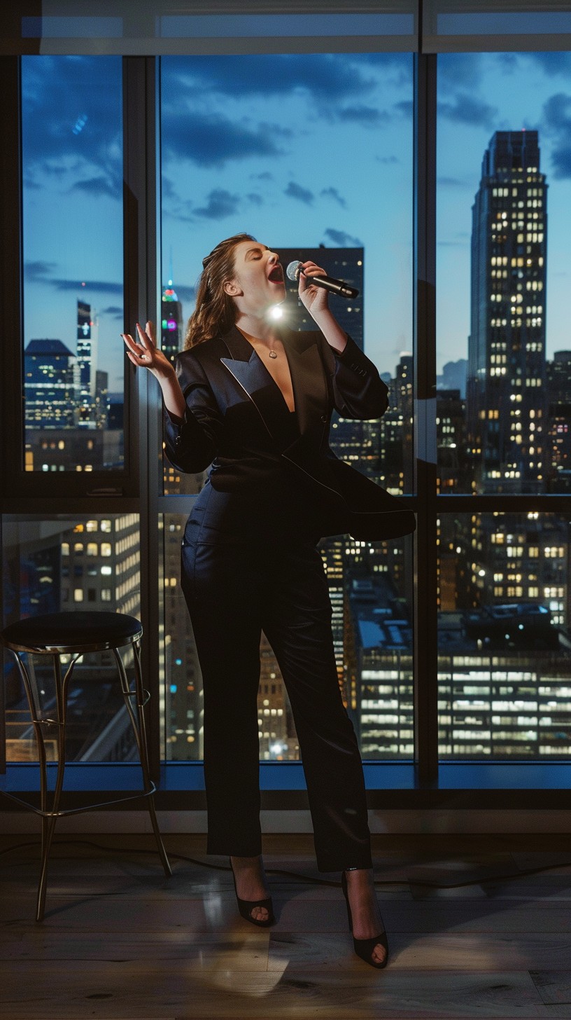 Free Singer City Lights Image - Singer, Cityscape, Performance ...