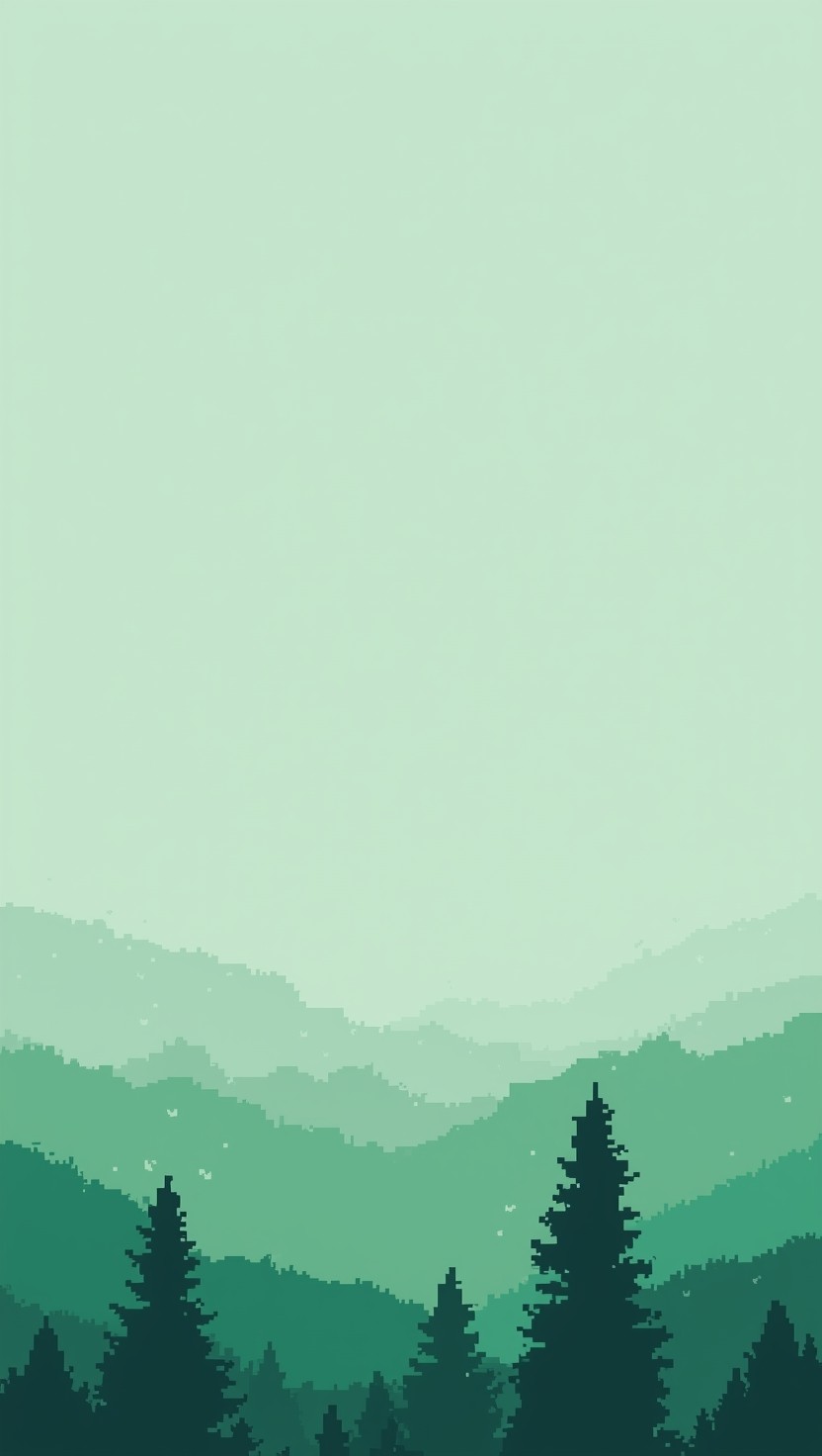 Download Pixelated Forest Gradient Image - Pixel, Forest, Green | StockCake