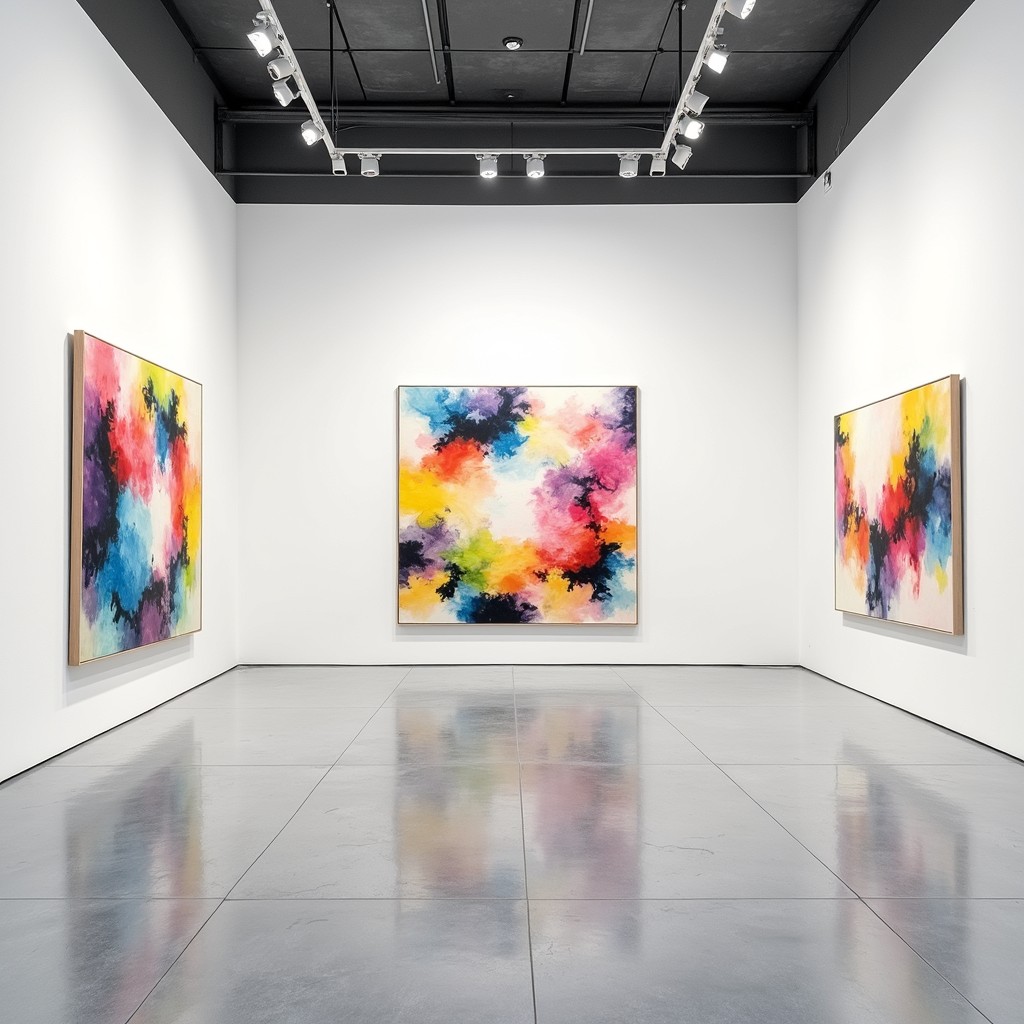 Free Vibrant Abstract Gallery Image - Gallery, Abstract, Art | Download ...
