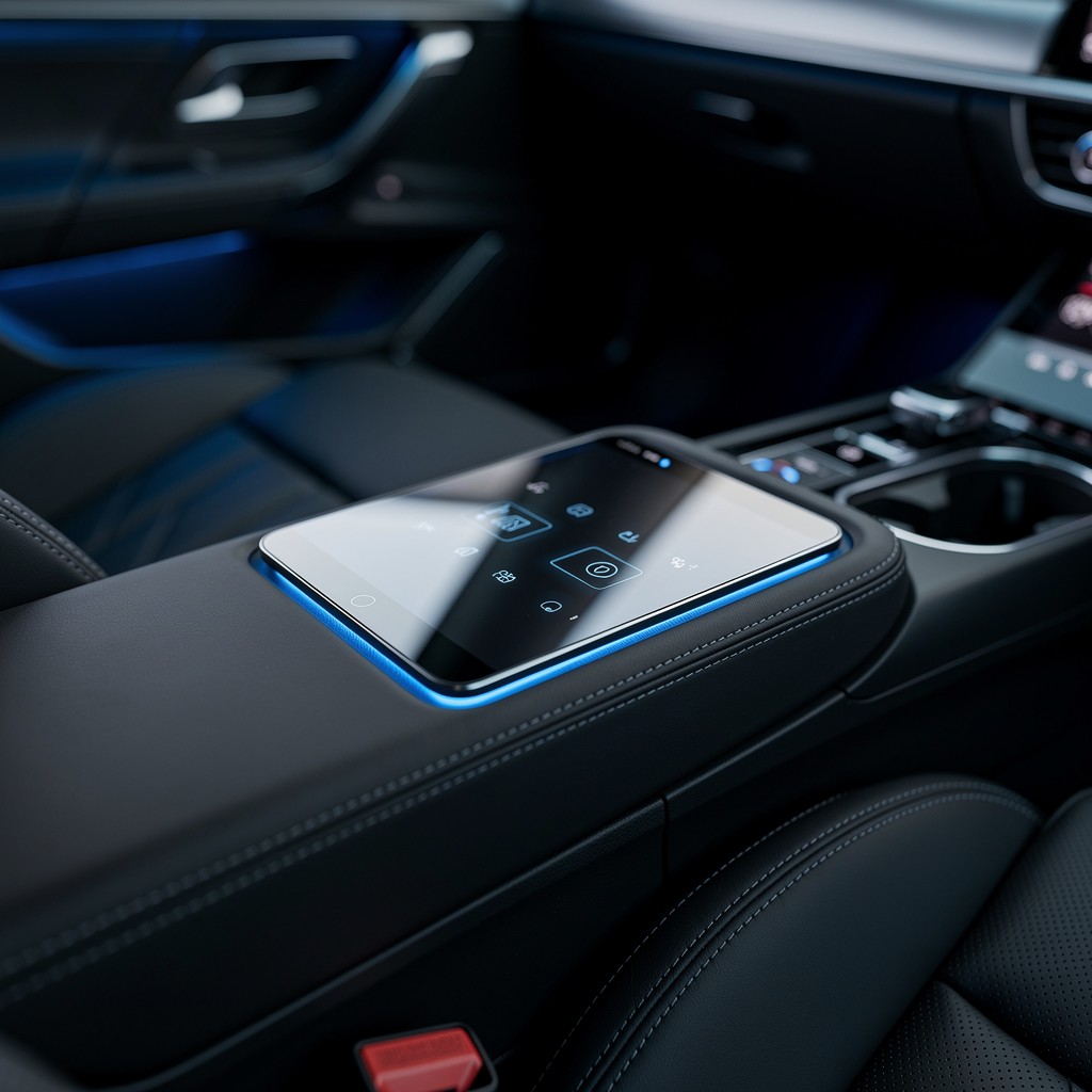 Touchpad In Car Free Futuristic Touchpad Controls Image - Futuristic, Car, Technology ...