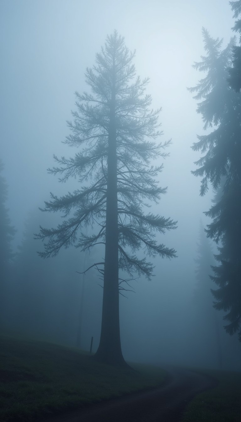 Free Misty Forest Sentinel Photo - Fog, Forest, Pine | Download at ...