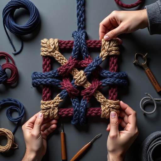 Free Artisanal Fiber Craft Image - Knotwork, Celtic, Weaving | Download ...