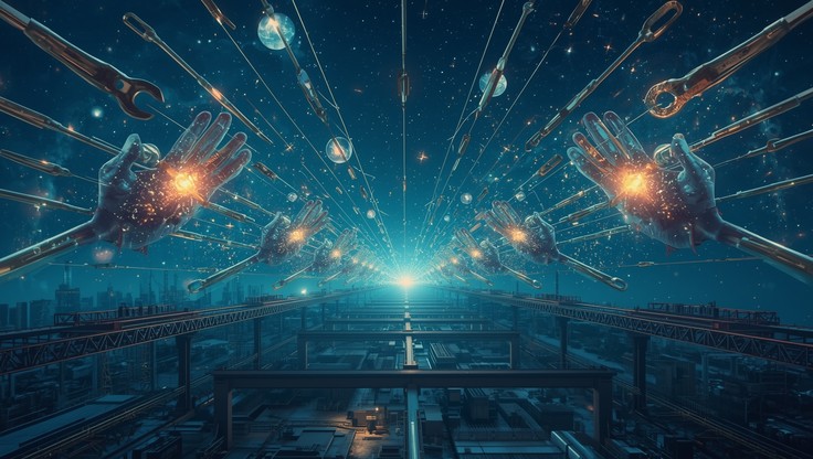 Free Cosmic Labor Transformation Image - Surreal, Fantasy, Ethereal ...
