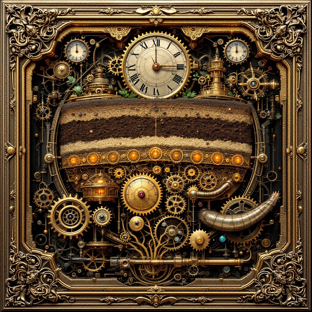 Free Steampunk Geology Machine Image - Steampunk, Clockwork, Mechanical ...