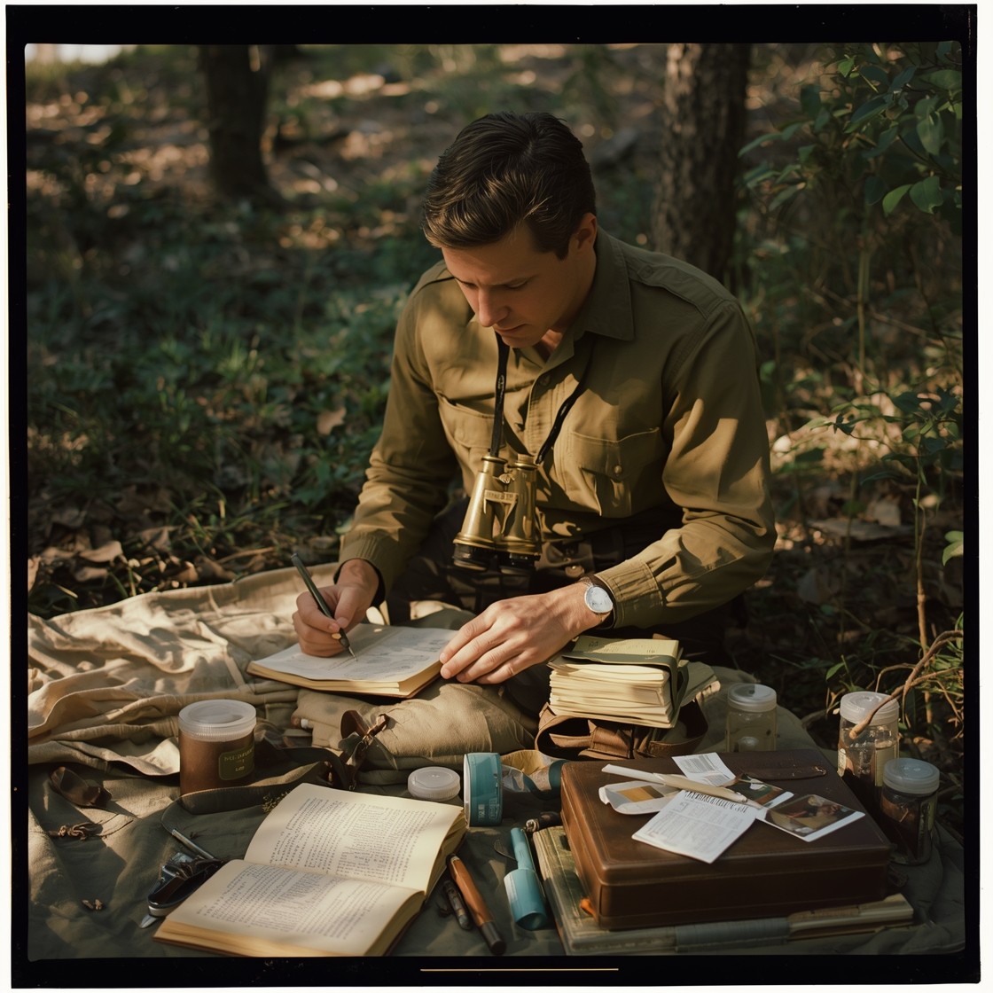 Free Fieldwork in forest Image - Fieldwork, Forest, Research | Download ...