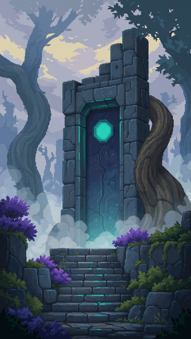 Free Ancient Gateway Glows Image - Portal, Gateway, Doorway | Download ...