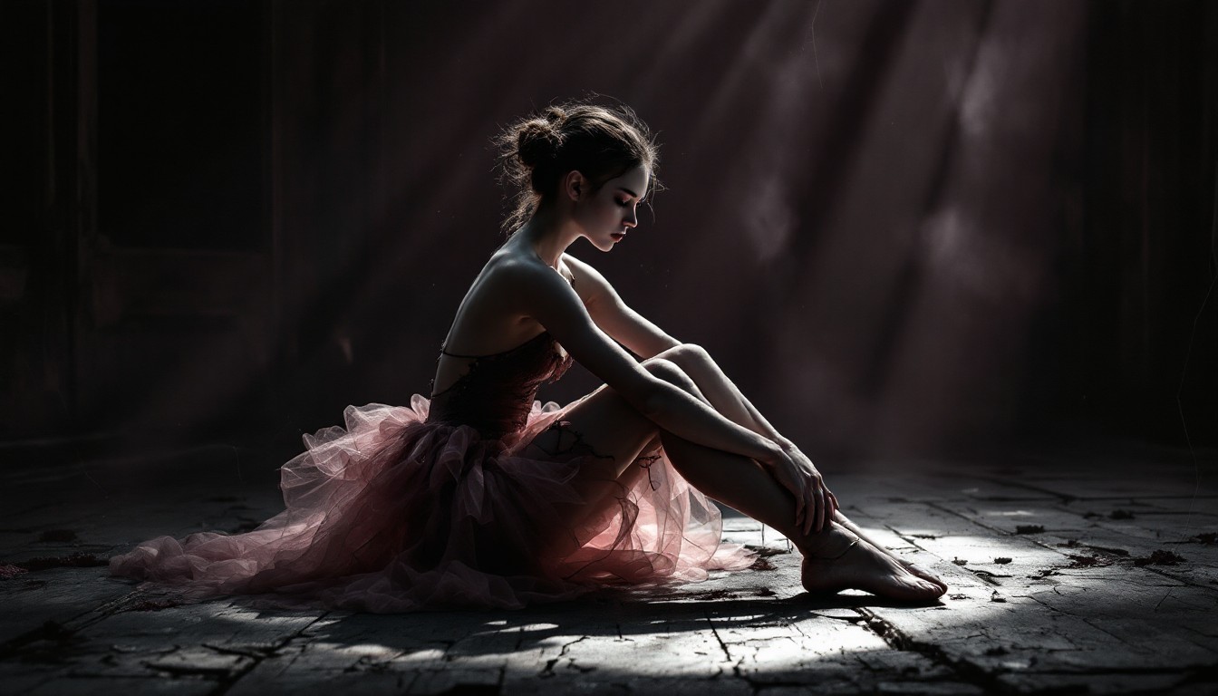 Free Gothic Ballet Melancholy Image - Ballet, Dancer, Gothic | Download ...