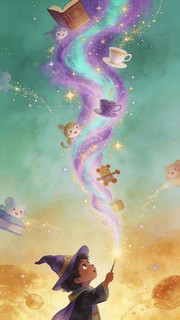 Download First Magical Spell Image - Wizard, Magic, Spell | StockCake