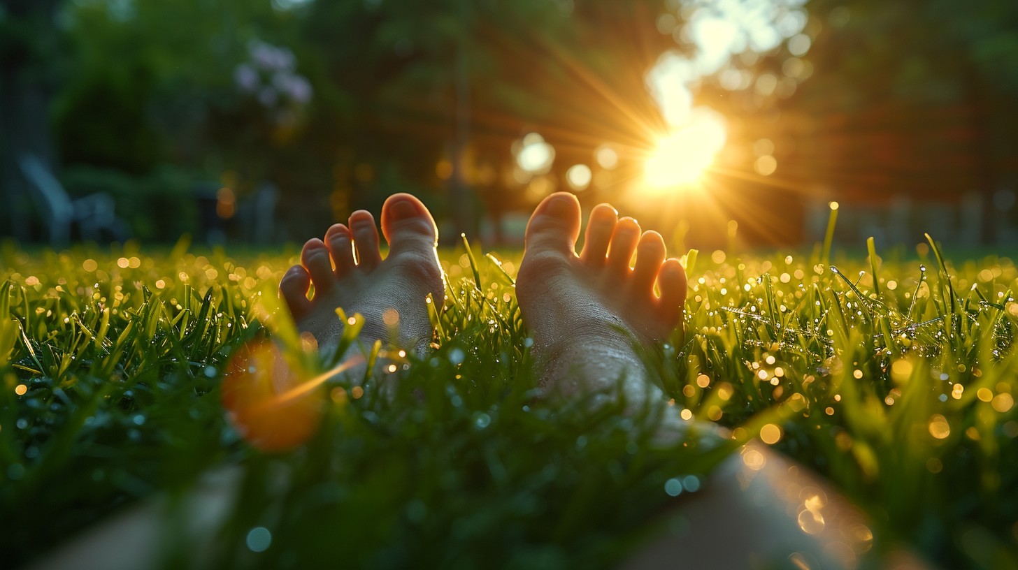 Feets Sunset Free Sunset, Bare Feet Image - Sunset, Relaxation, Nature | Download at ...