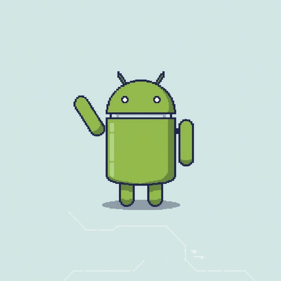 Free Android Waves Hello Image - Android, Robot, Mascot | Download at ...