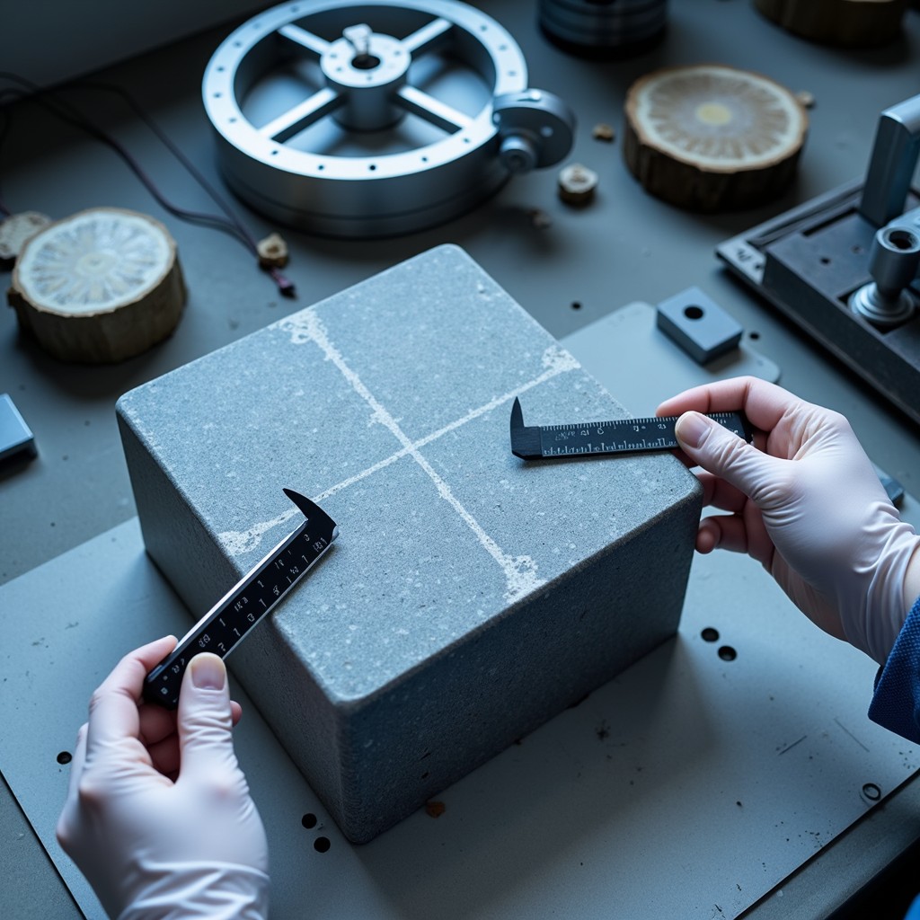 Free Precision Material Analysis Image - Laboratory, Measurement, Cube ...