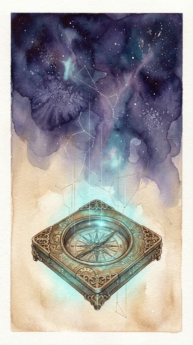 Free Mystical Compass Navigation Image - Compass, Cosmic, Mystical ...