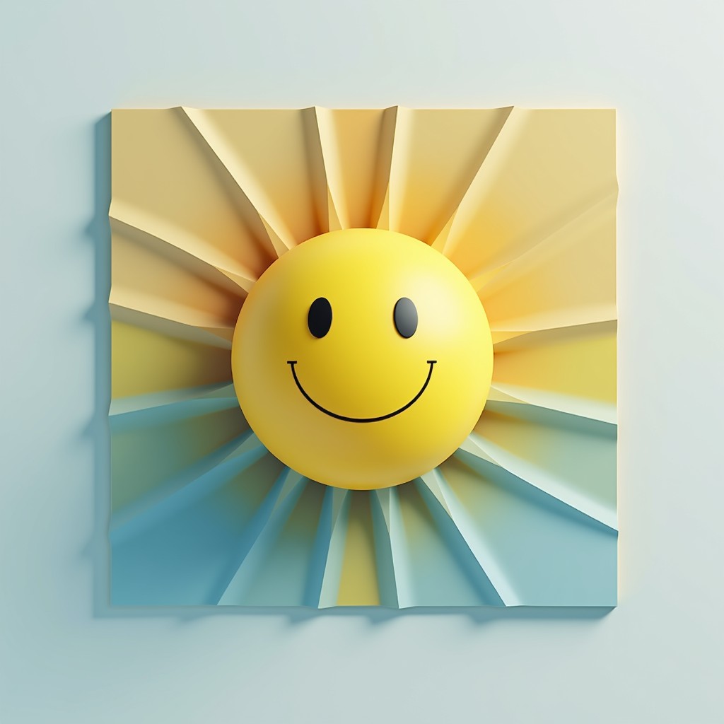 Free Radiant Happy Sphere Image - Smiley, Sunshine, Yellow | Download ...