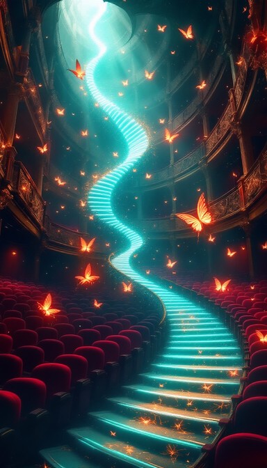 Free Magical Theater Ascent Image - Theater, Magical, Spiral | Download ...