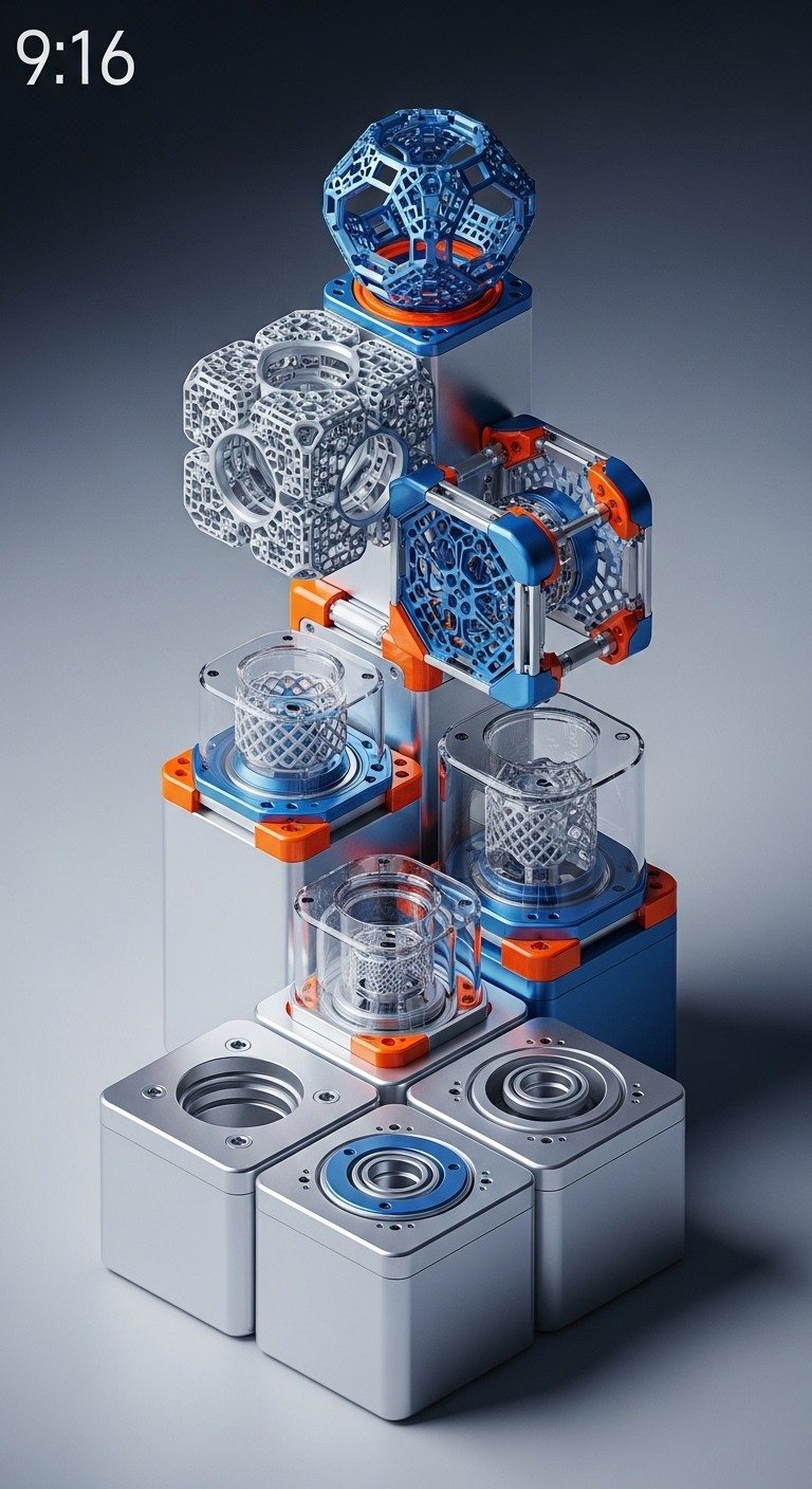 Free Modular Mechanical Evolution Image - Modular, Mechanical, 3d ...