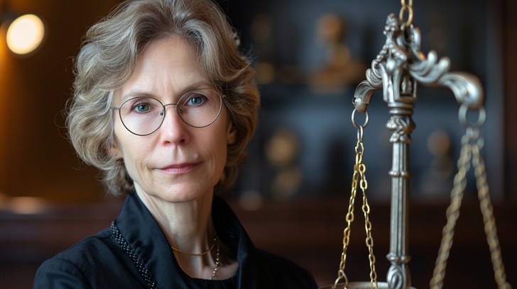 Free Confident Legal Professional Image - Judge, Courtroom ...
