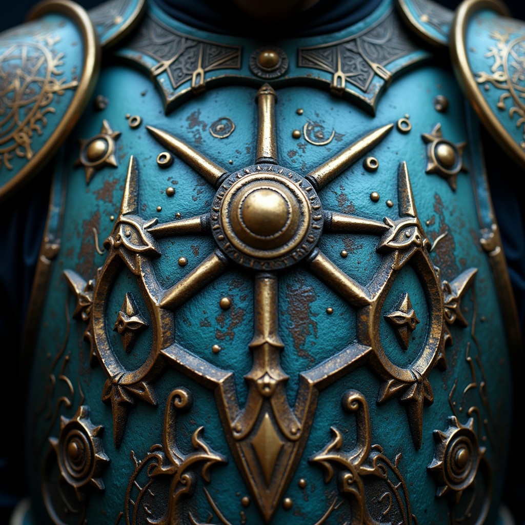 Free Azure Warrior Shield Image - Armor, Bronze, Ancient | Download at ...