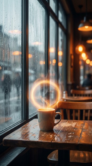 Window Raining Coffe Table Free Rainy Coffee Moment Image - Coffee, Rain, Window | Download at ...