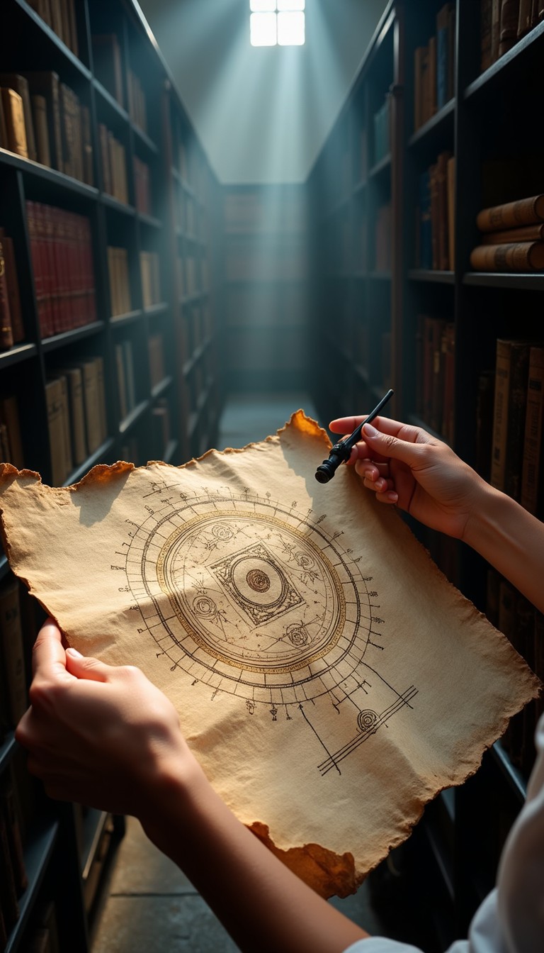 Free Ancient Secrets Revealed Image - Parchment, Mystical, Archive ...
