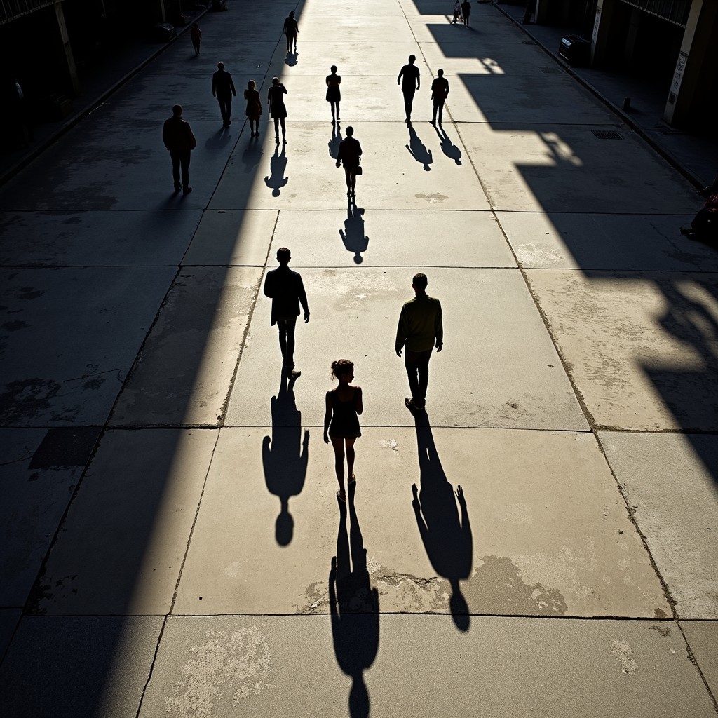 Free Urban Shadow Play Image - Shadows, Urban, Silhouettes | Download ...