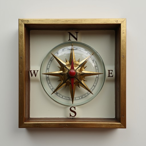 Free Framed Nautical Compass Image | Download at StockCake