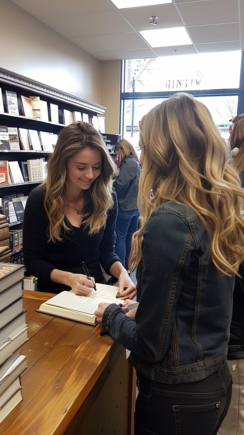 Free Book Signing Event Image - Bookstore, Signing, Women | Download at ...