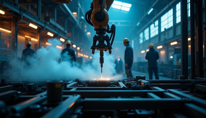 Free Industry in Motion Image | Download at StockCake