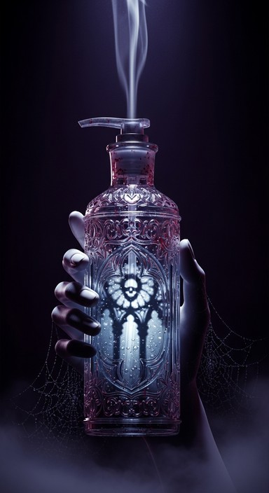 Free Gothic Potion Bottle Image - Gothic, Victorian, Apothecary ...
