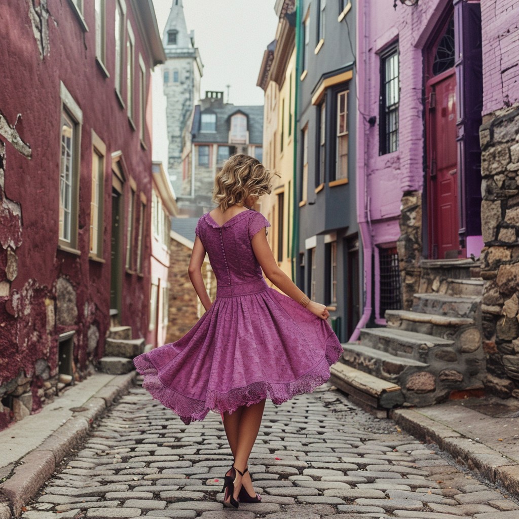 Free Purple Dress Elegance Image - Woman, Purple, Dress | Download at ...