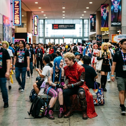 Free Cosplay Convention Fun Image - Cosplay, Convention, Fans ...