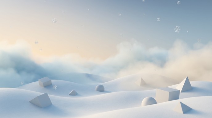 Free Minimalist Winter Landscape Image - Winter, Snow, Landscape ...