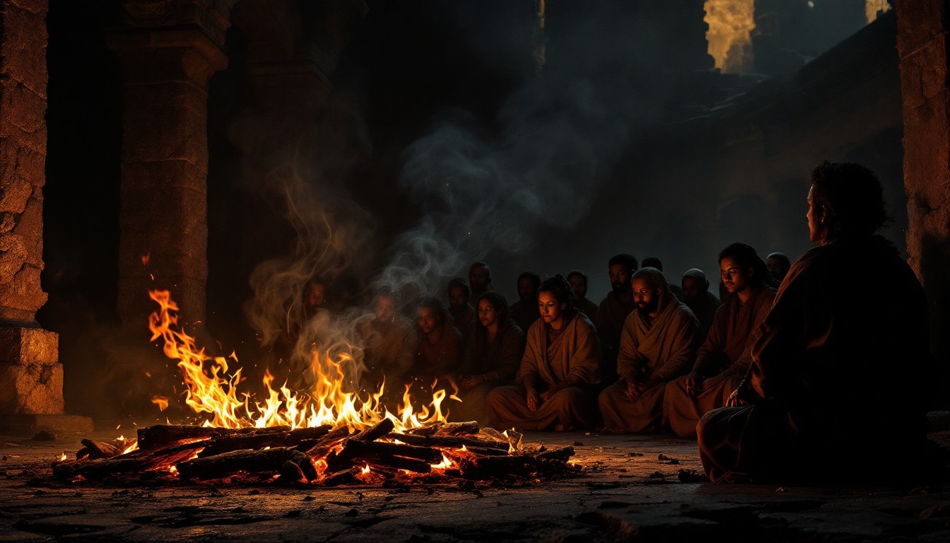Free Sacred Fire Ceremony Image - Fire, Ceremony, Ritual | Download at ...