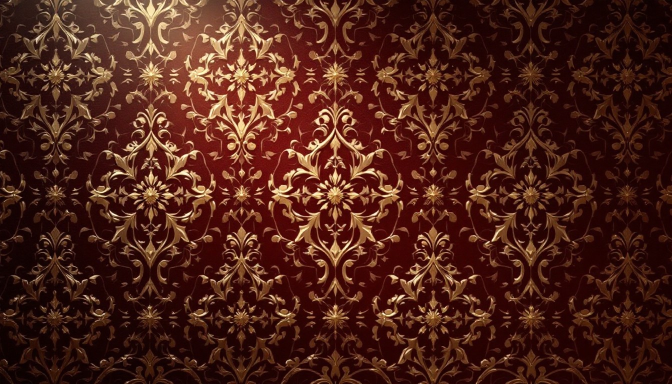 Royalty Color Patterns Free Royal Pattern Illuminated Image - Gothic, Victorian, Damask ...