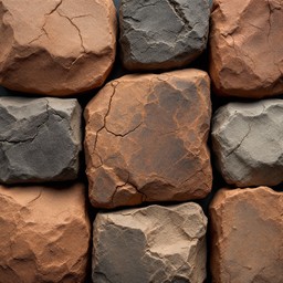 Free Textured Clay Squares Image - Clay, Ceramic, Terracotta | Download ...