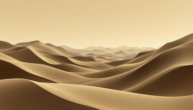 Free Desert Geometry Transformed Image - Desert, Dunes, Geometric ...