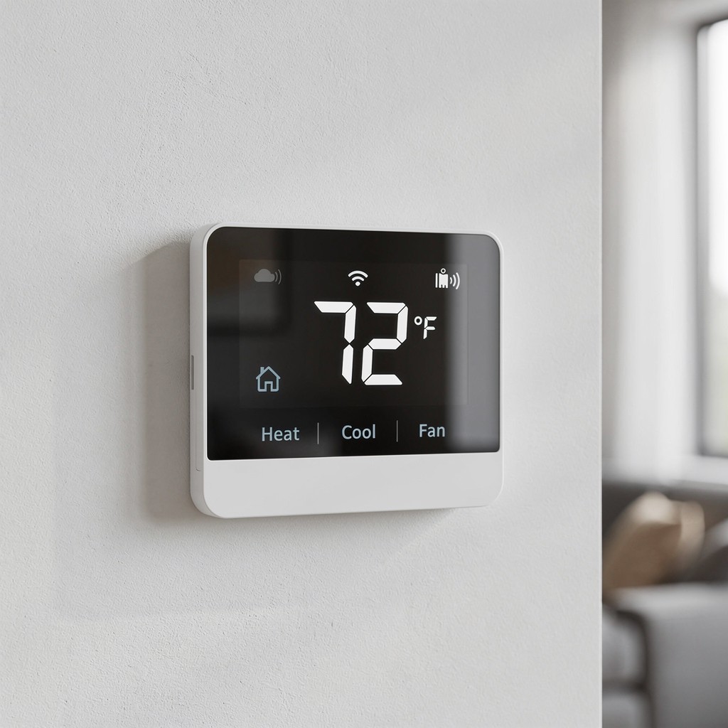 Free Smart Temperature Control Image - Thermostat, Digital, Temperature ...