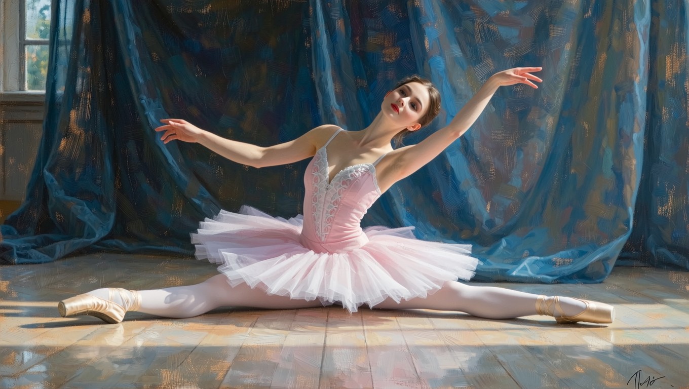 Free Graceful Ballet Elegance Image - Ballet, Ballerina, Dancer ...