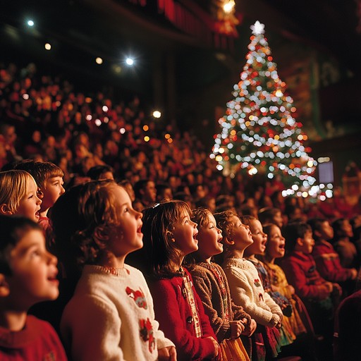 Free Children Watching Performance Image - Children, Christmas ...