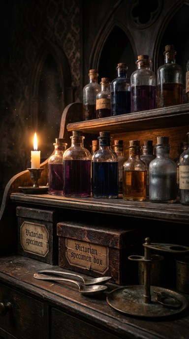 Free Mysterious Potion Jar Image - Apothecary, Gothic, Victorian ...