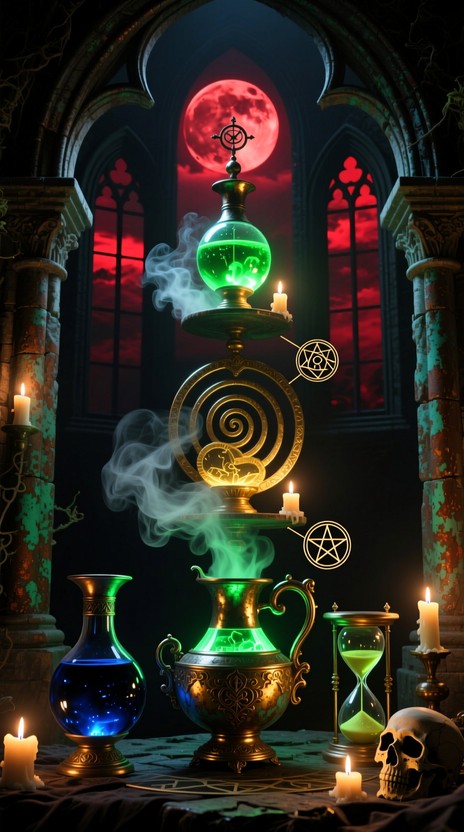 Free Mystic Gothic Alchemy Image - Alchemy, Gothic, Ritual | Download ...