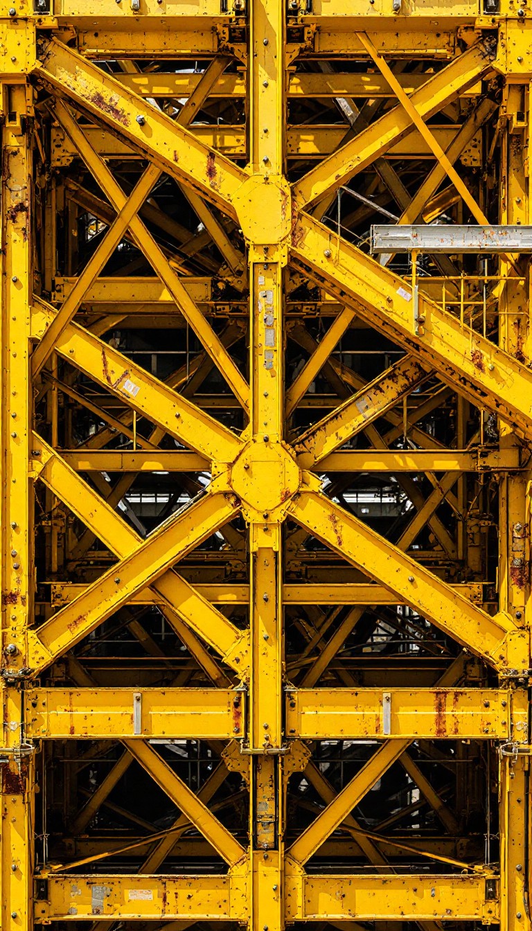 Frameworks Yellow Free Yellow Industrial Framework Image - Industrial, Yellow, Geometric ...