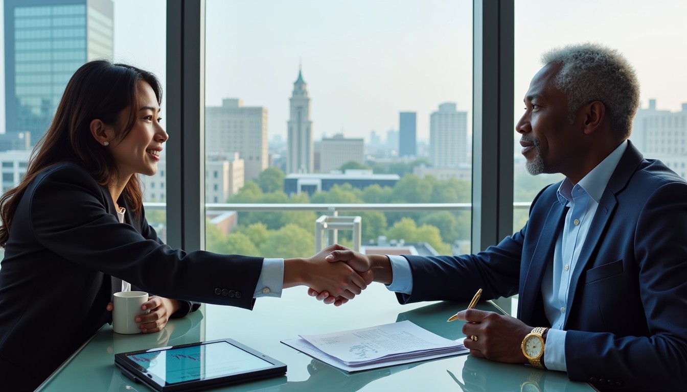 Free Partnership sealed deal Image - Handshake, Contract, Business ...