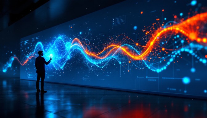 Free Vibrant Data Visualization Image - Graph, Data, Digital | Download ...