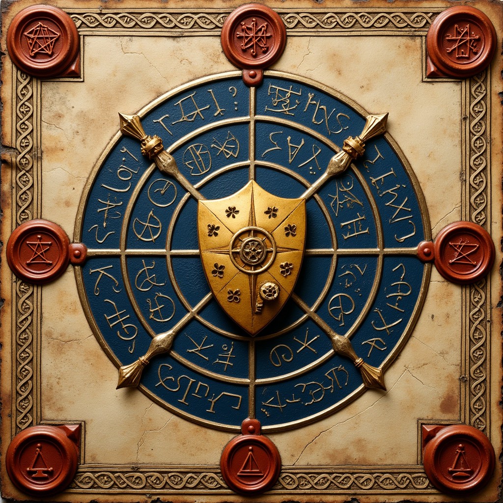Free Sacred Security Shield Image - Cybersecurity, Shield, Manuscript ...
