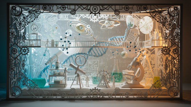 Paper Puppet Science Free Science Paper Art Image - Science, Laboratory, Paper | Download at ...