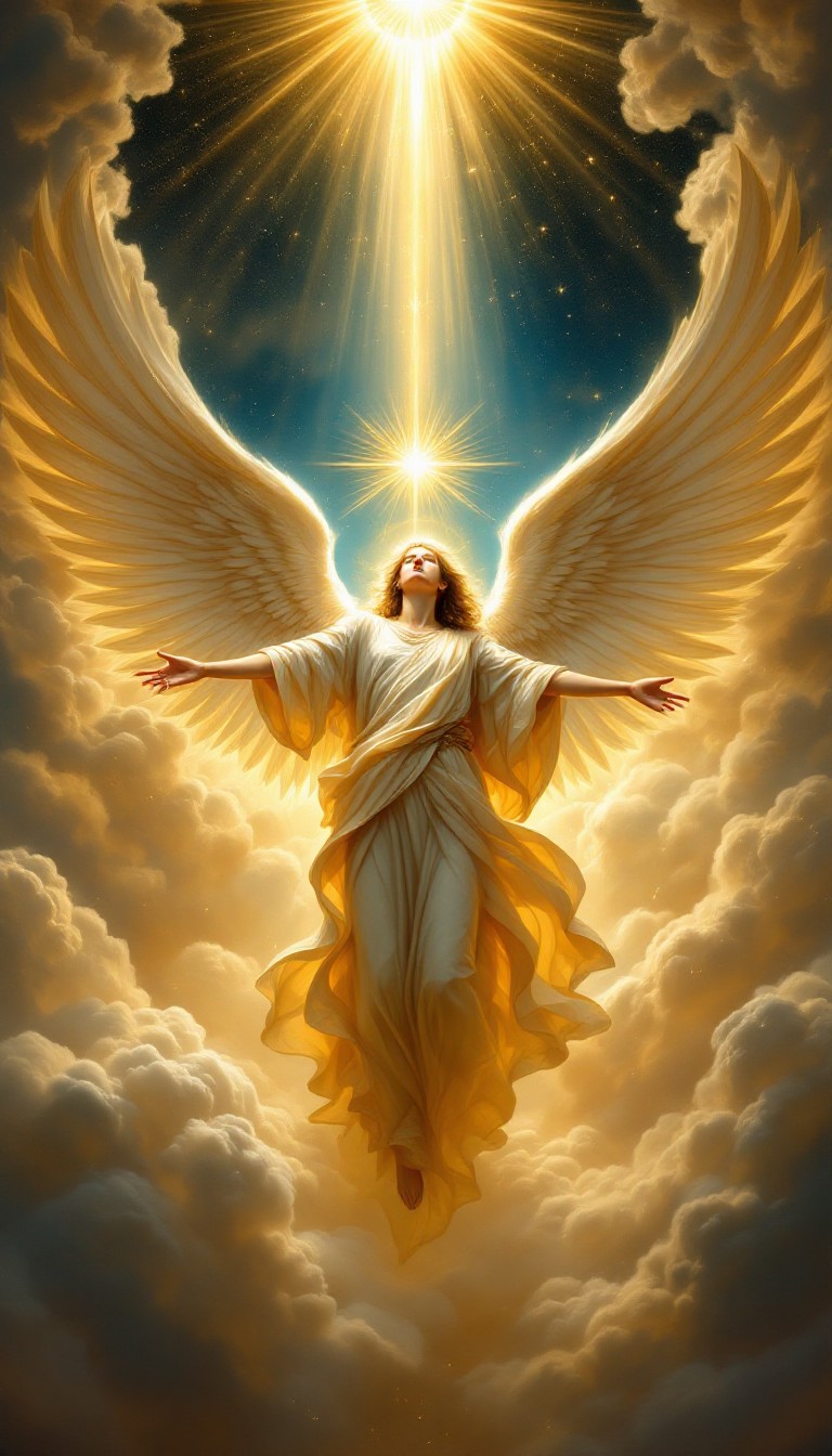 Free Divine Guardian Ascends Image - Angel, Divine, Celestial ...