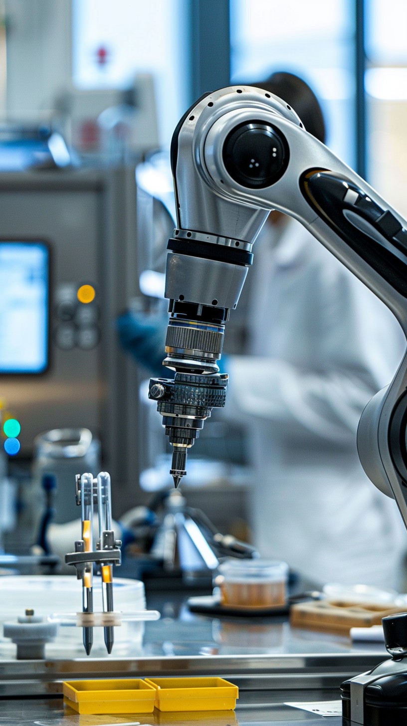 Free Automation in Action Image - Robotic, Automation, Technology ...