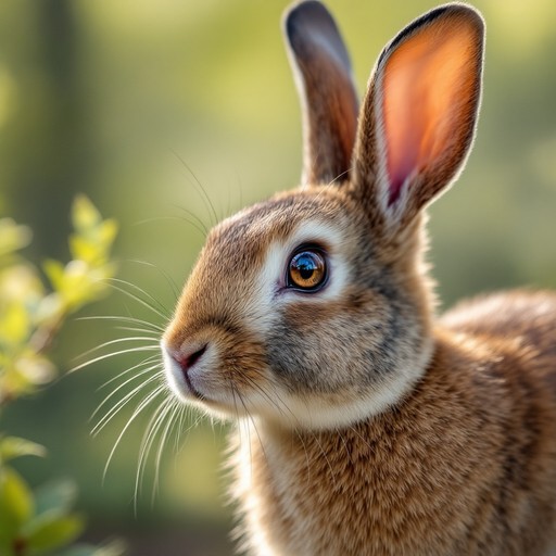 Free Curious Bunny Eye Image - Rabbit, Bunny, Eye | Download at StockCake